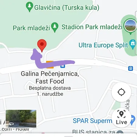 Апартаменты Kula Park Studio